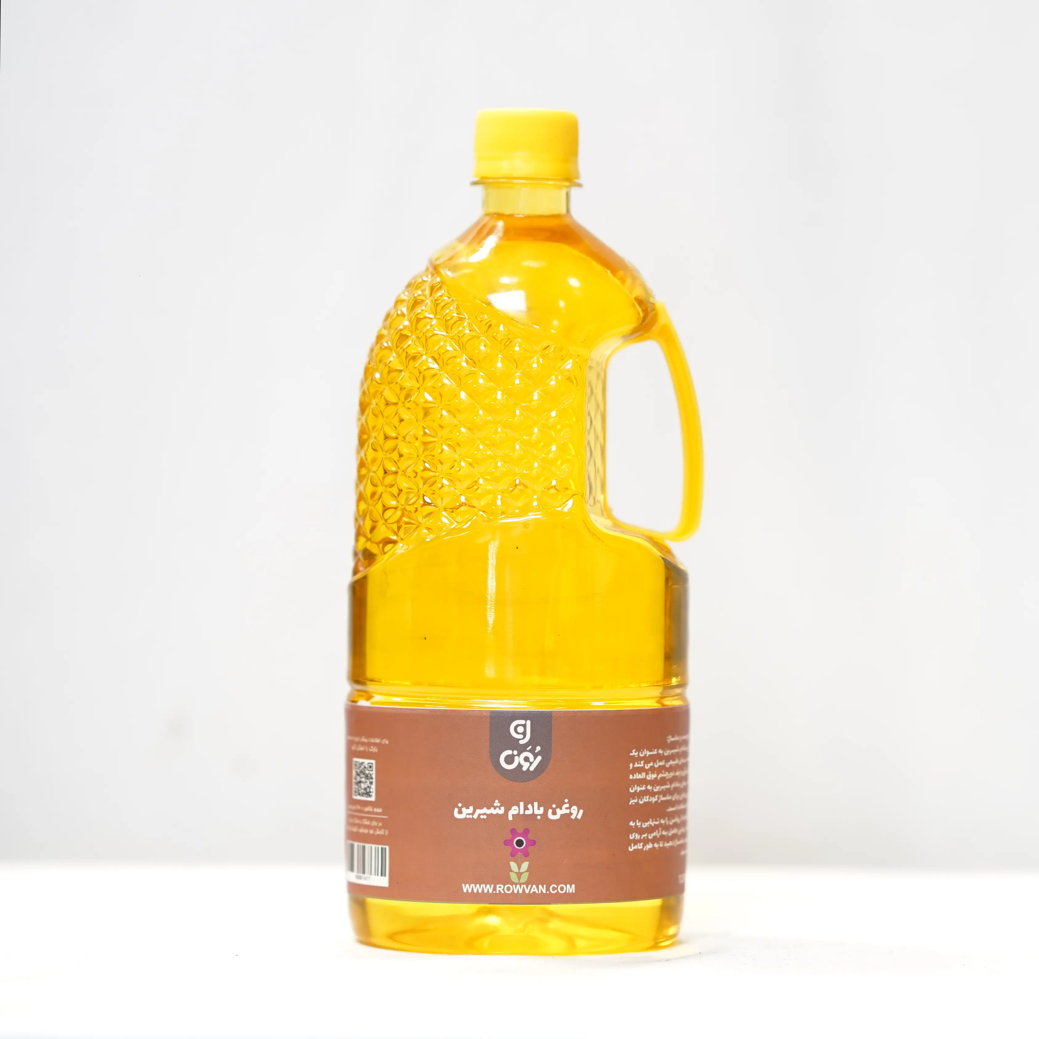 روغن بادام شیرین 0.5لیتر